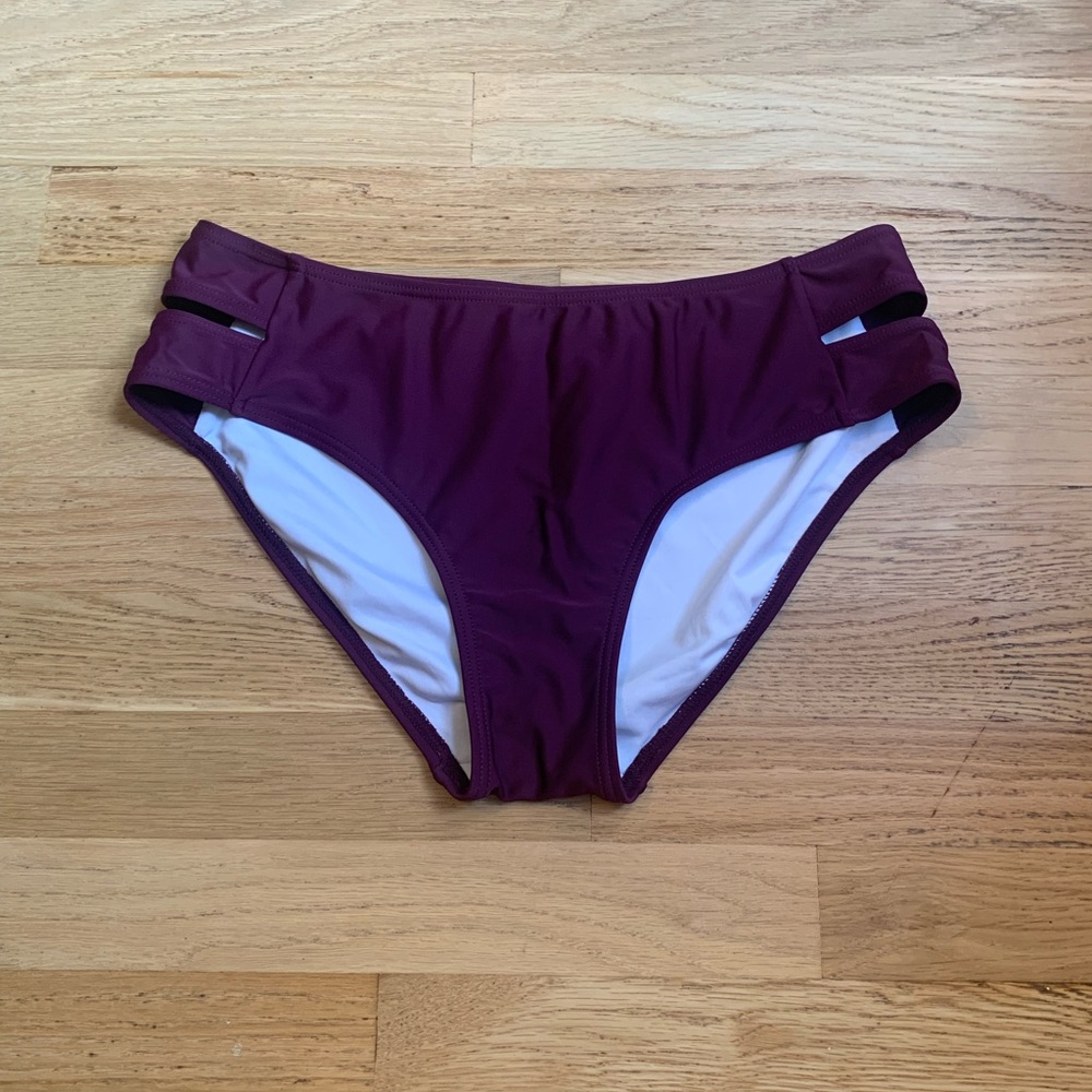 NWOT Purple Tankini - Picture 5 of 7